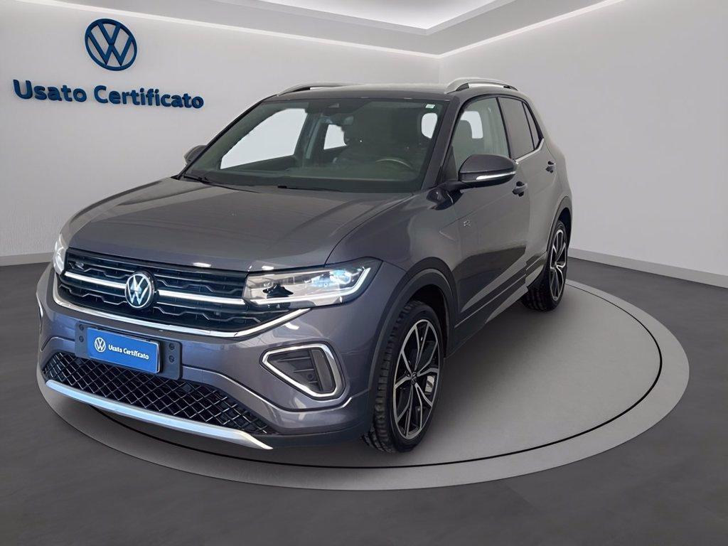 VOLKSWAGEN T-cross 1.0 tsi r-line plus 115cv dsg del 2024