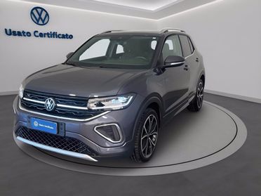 VOLKSWAGEN T-cross 1.0 tsi r-line plus 115cv dsg del 2024
