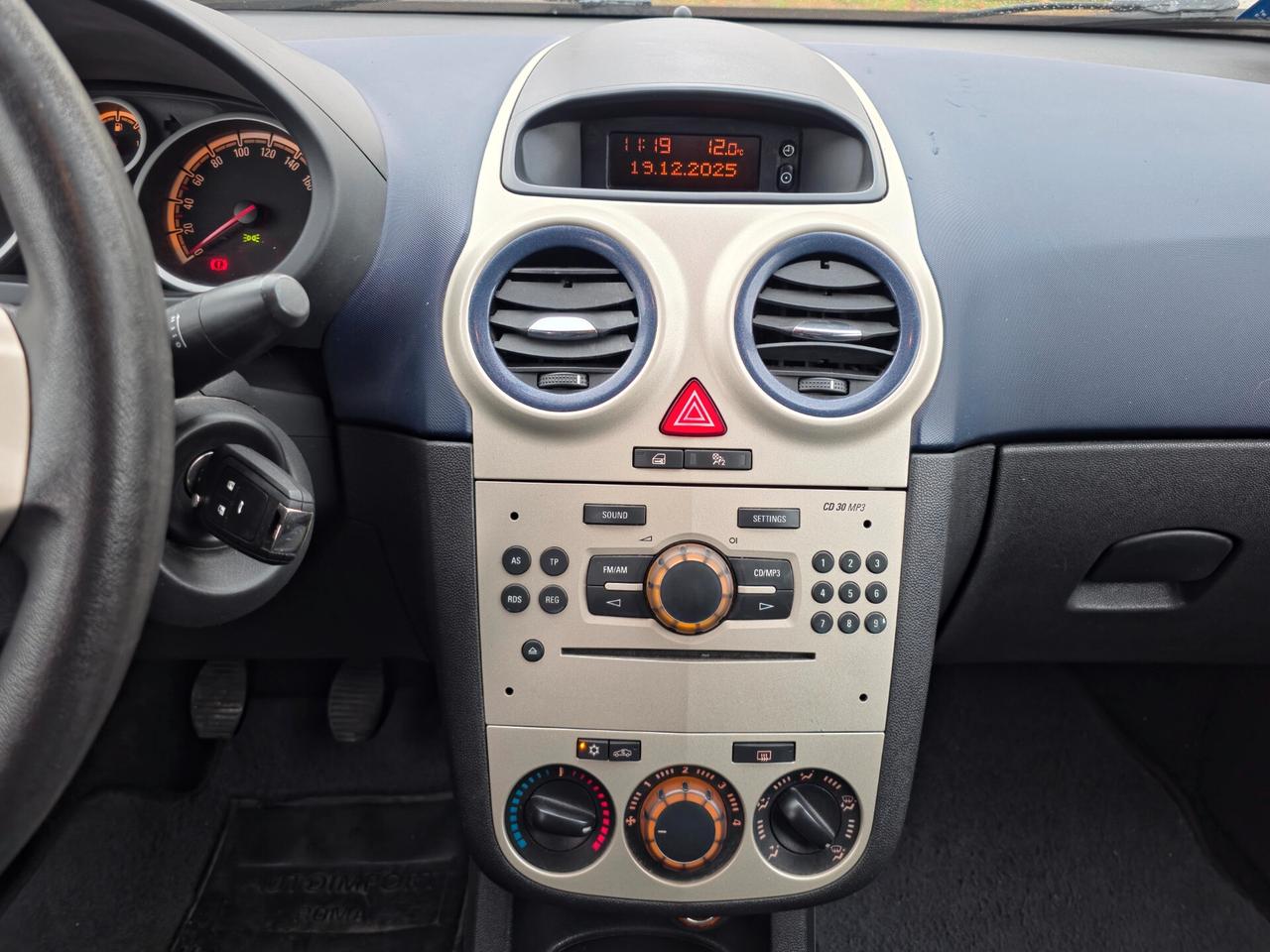 Opel Corsa 1.3 CDTI 75CV 5 porte Cosmo 2007-E4 Manuale NEO