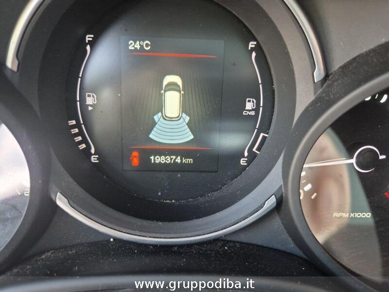 FIAT 500L 2017 Benzina 0.9 t.air t. natural power Pop Star 80cv