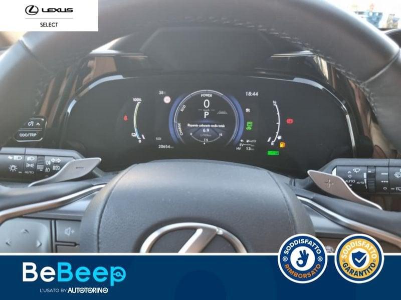 Lexus NX 450H+ 2.5 PHEV LUXURY 4WD E-CVT