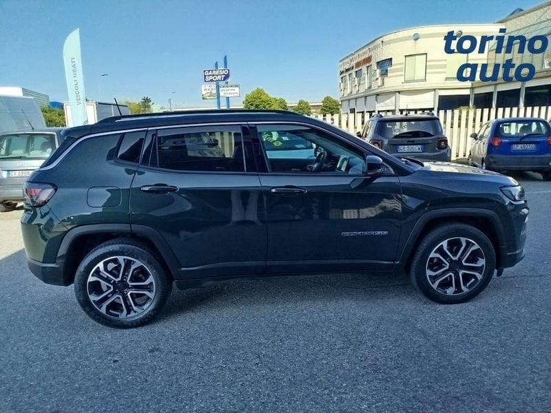 Jeep Compass Compass 1.3 Turbo T4 150 CV aut. 2WD Limited