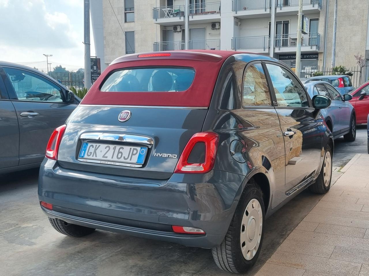 Fiat 500 500C 1.0 Hybrid Club 70CV