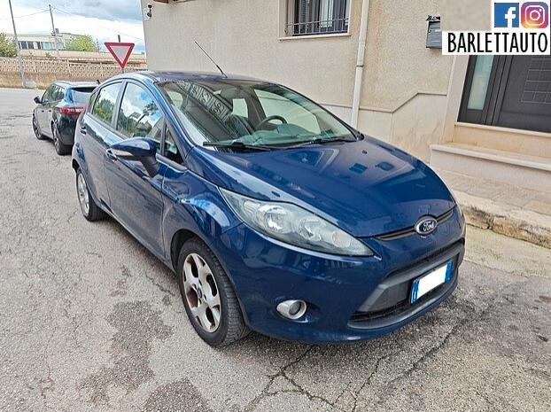 FORD Fiesta 1.4 TDCi 70 cv 5 Porte - 2012