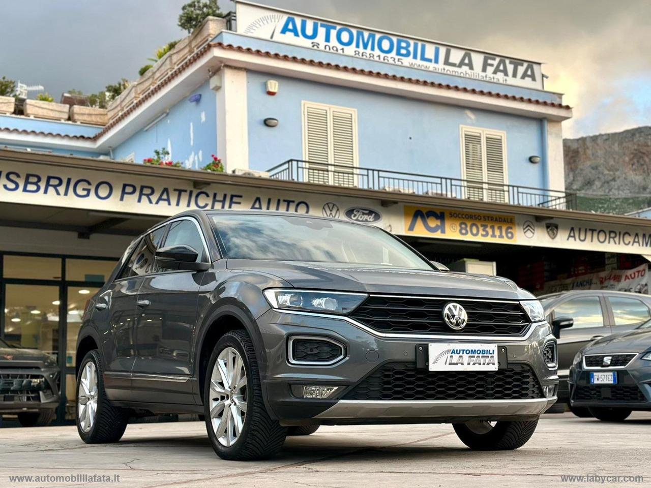 VOLKSWAGEN T-Roc 1.6 TDI SCR Advanced BlueMot.Tech. PARI AL NUOVO