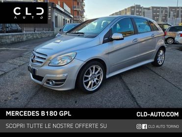 MERCEDES-BENZ B 180 BlueEFFICIENCY GPL