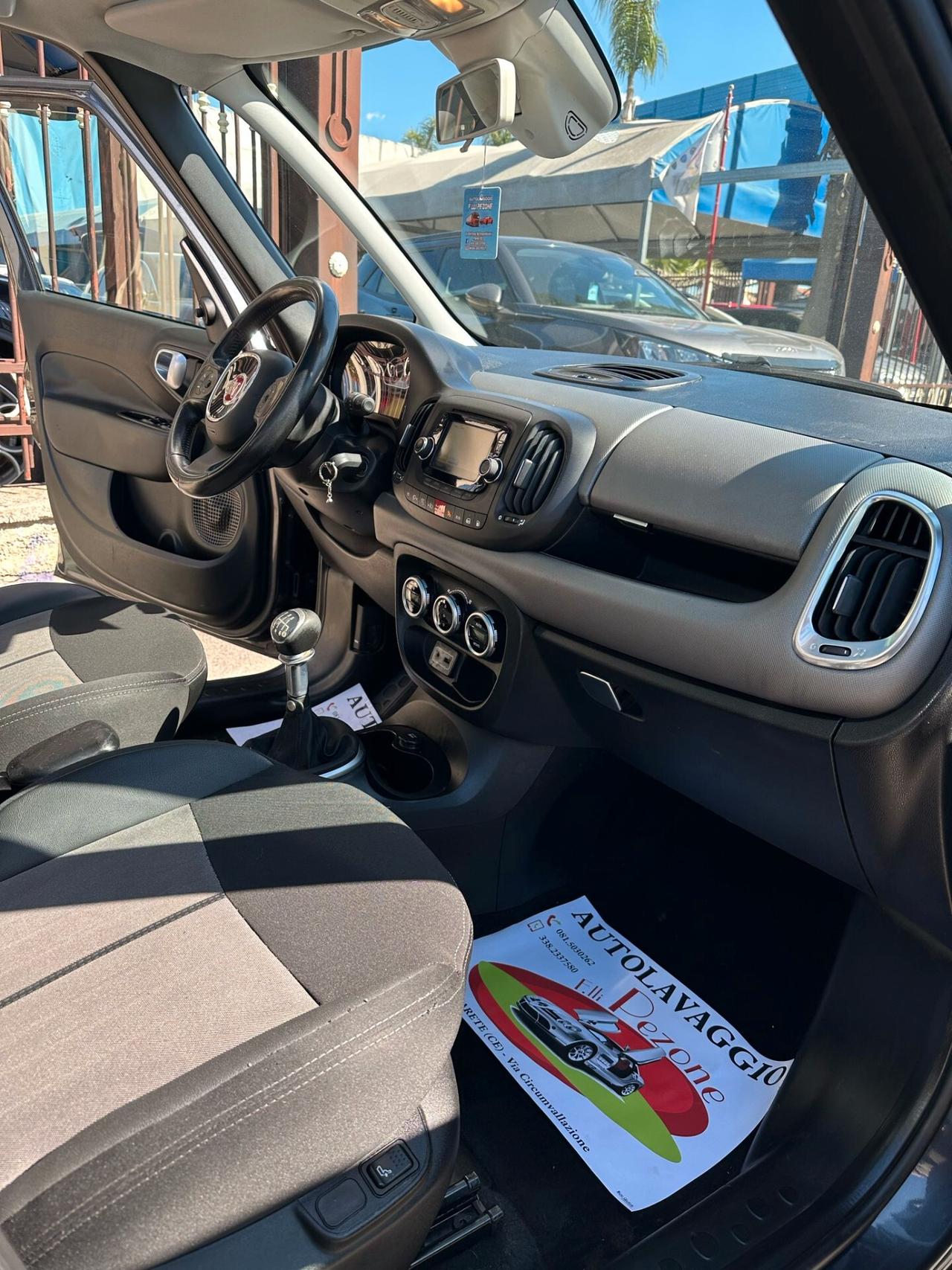 Fiat 500L 0.9 TwinAir Turbo Natural Power Lounge