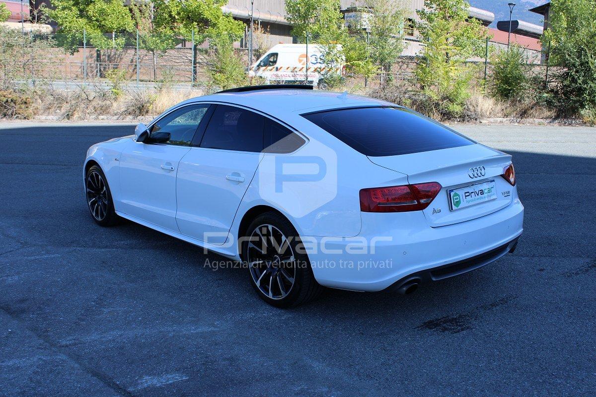AUDI A5 SPB 2.0 TFSI 211 CV multitronic