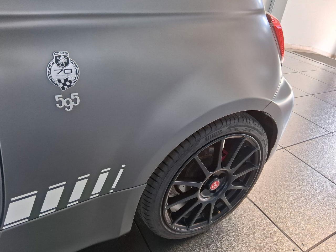 ABARTH 595 ESSEESSE 180 CV 70 anniversario