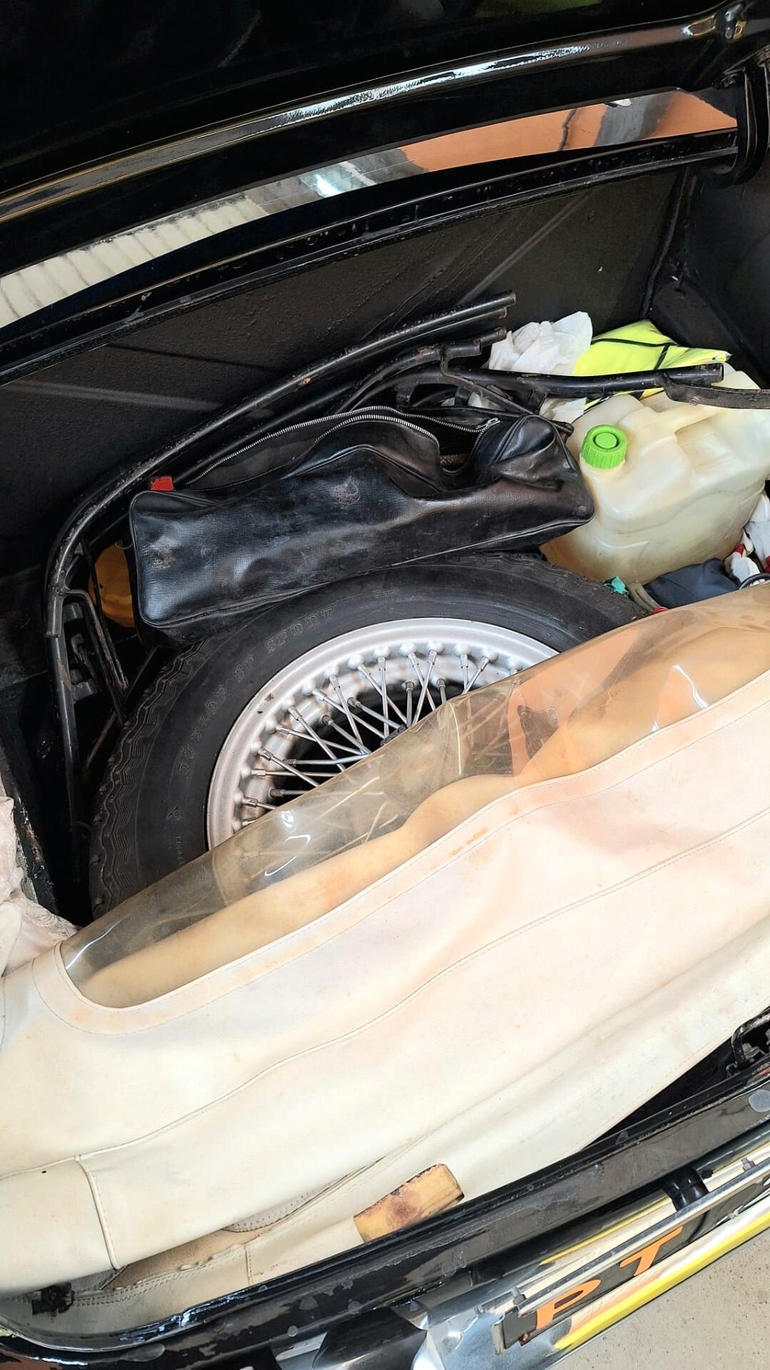 MGB ROADSTER - ASI - TARGA NERA PT