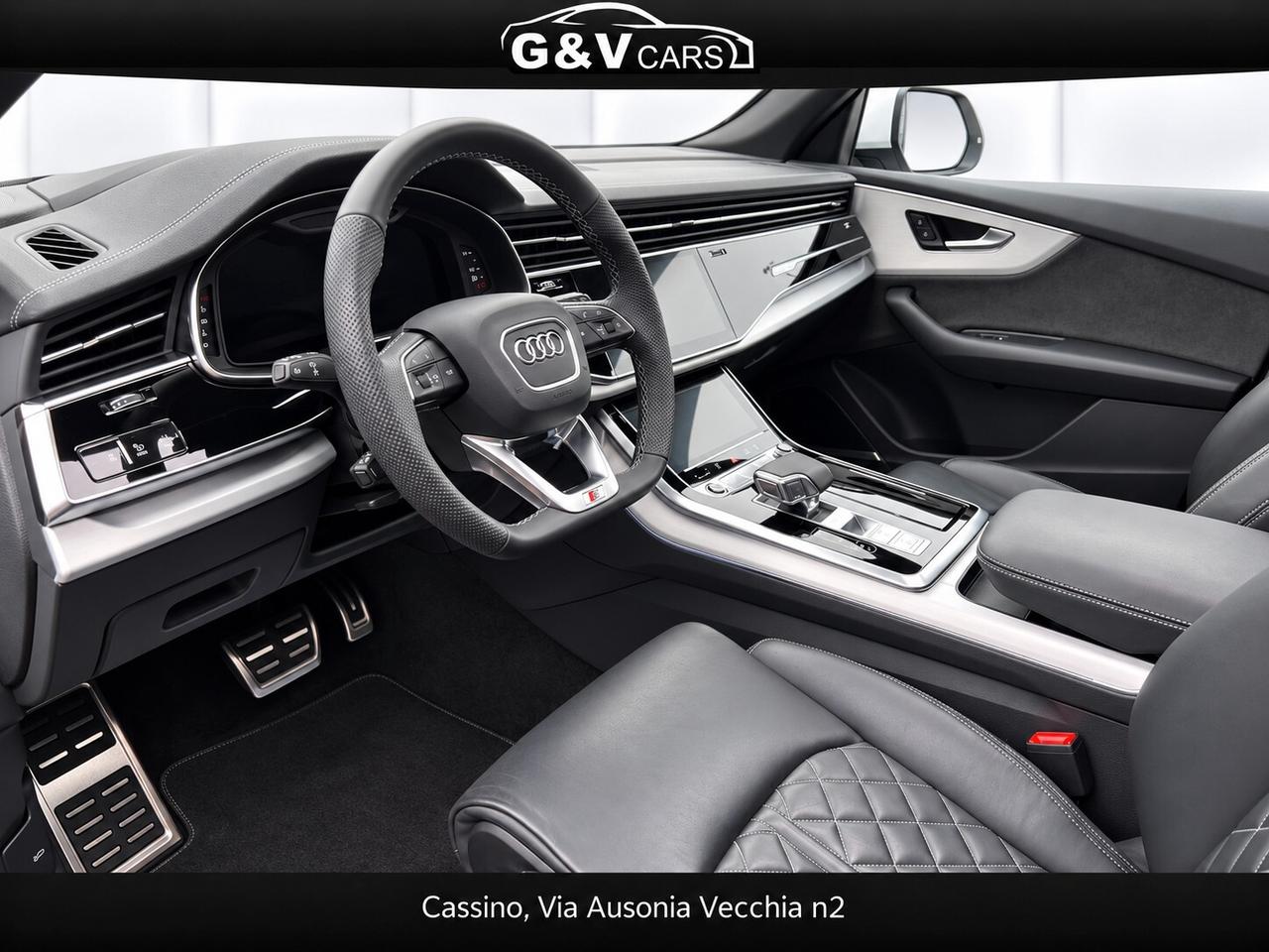 Audi Q8 50TDI S-Line Quattro 286CV*HEAD-UP*PANORAMA