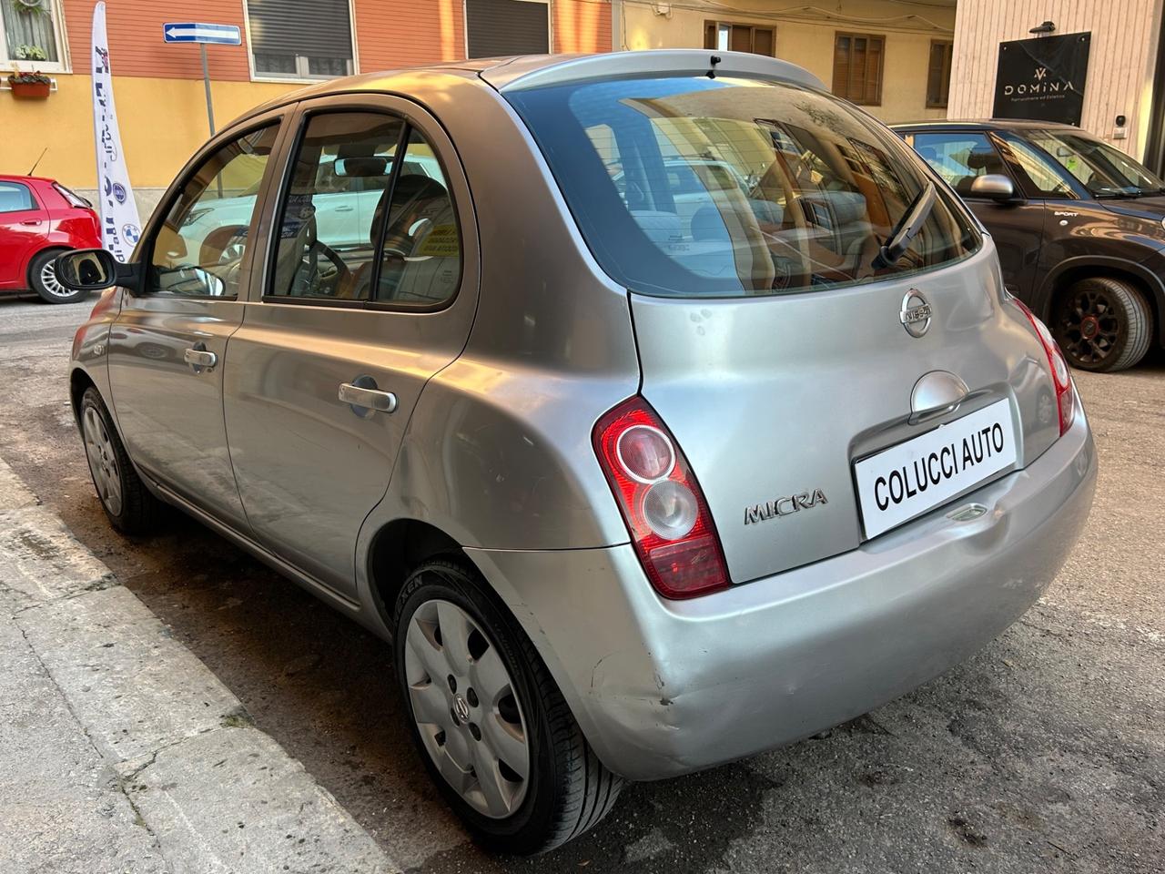 Nissan Micra 1.2 Benz. Servosterzo A/C