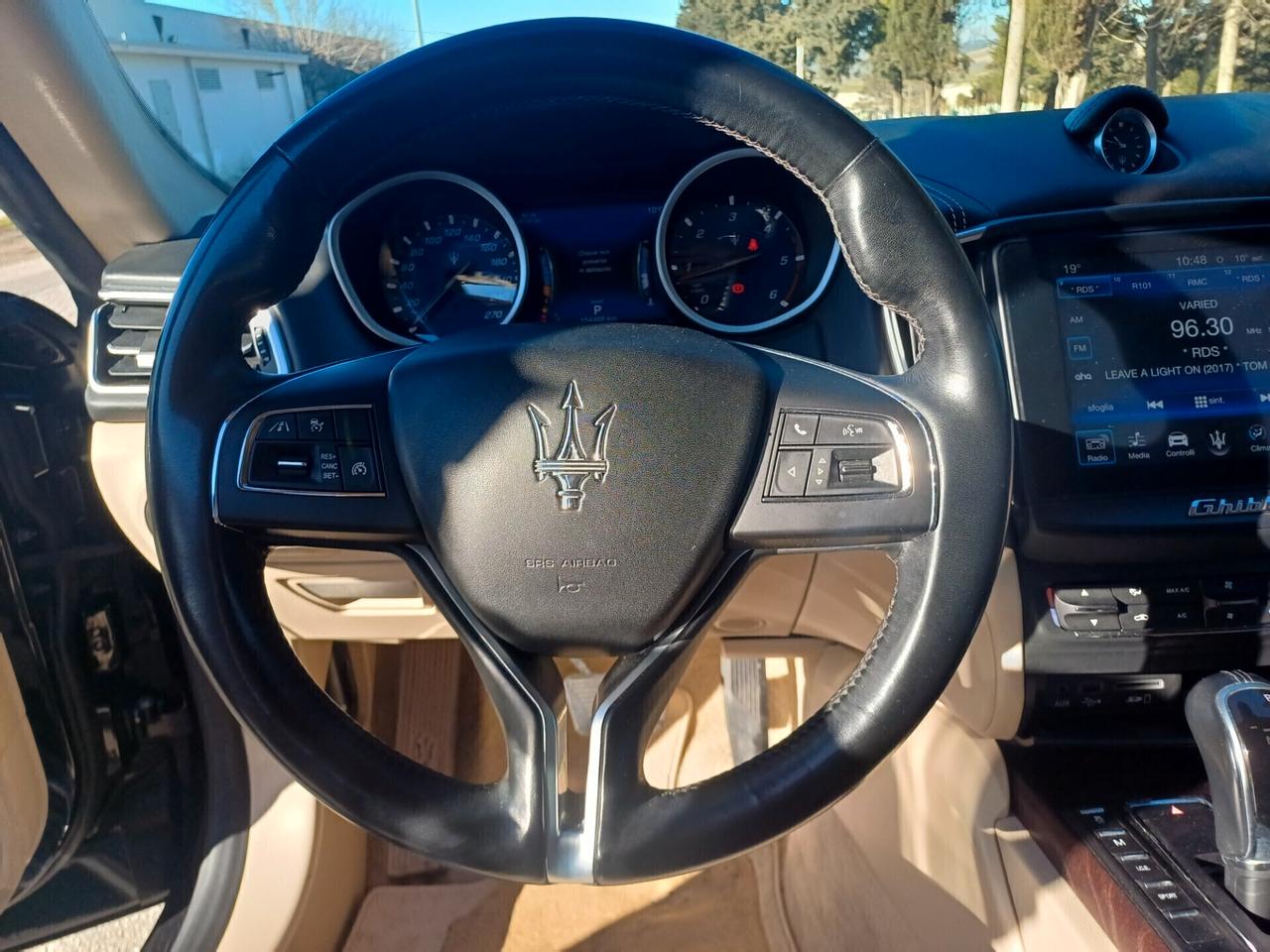 Maserati Ghibli V6 Diesel Granlusso PARI AL NUOVO NO SUPERBOLLO