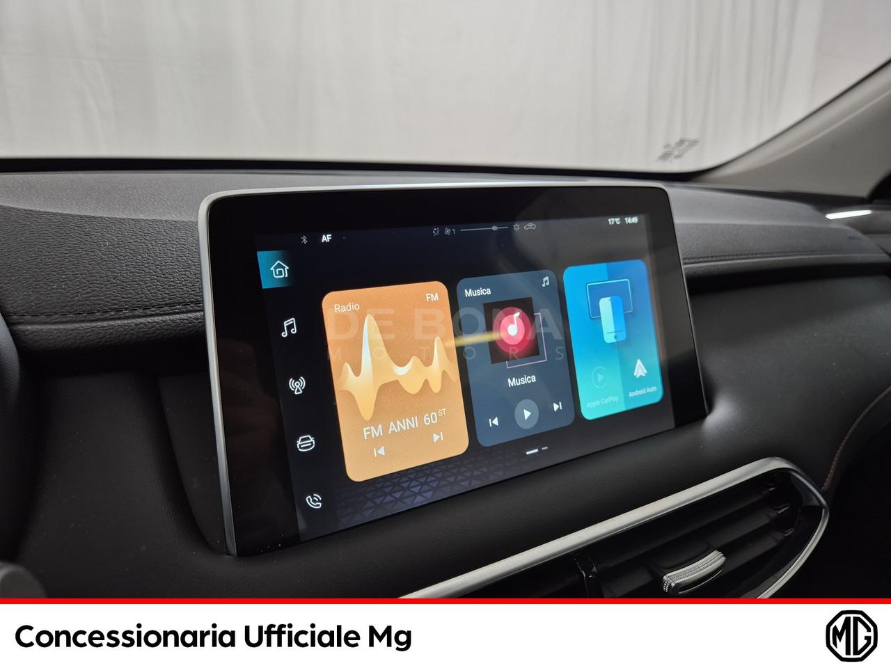 Mg HS 1.5 t comfort