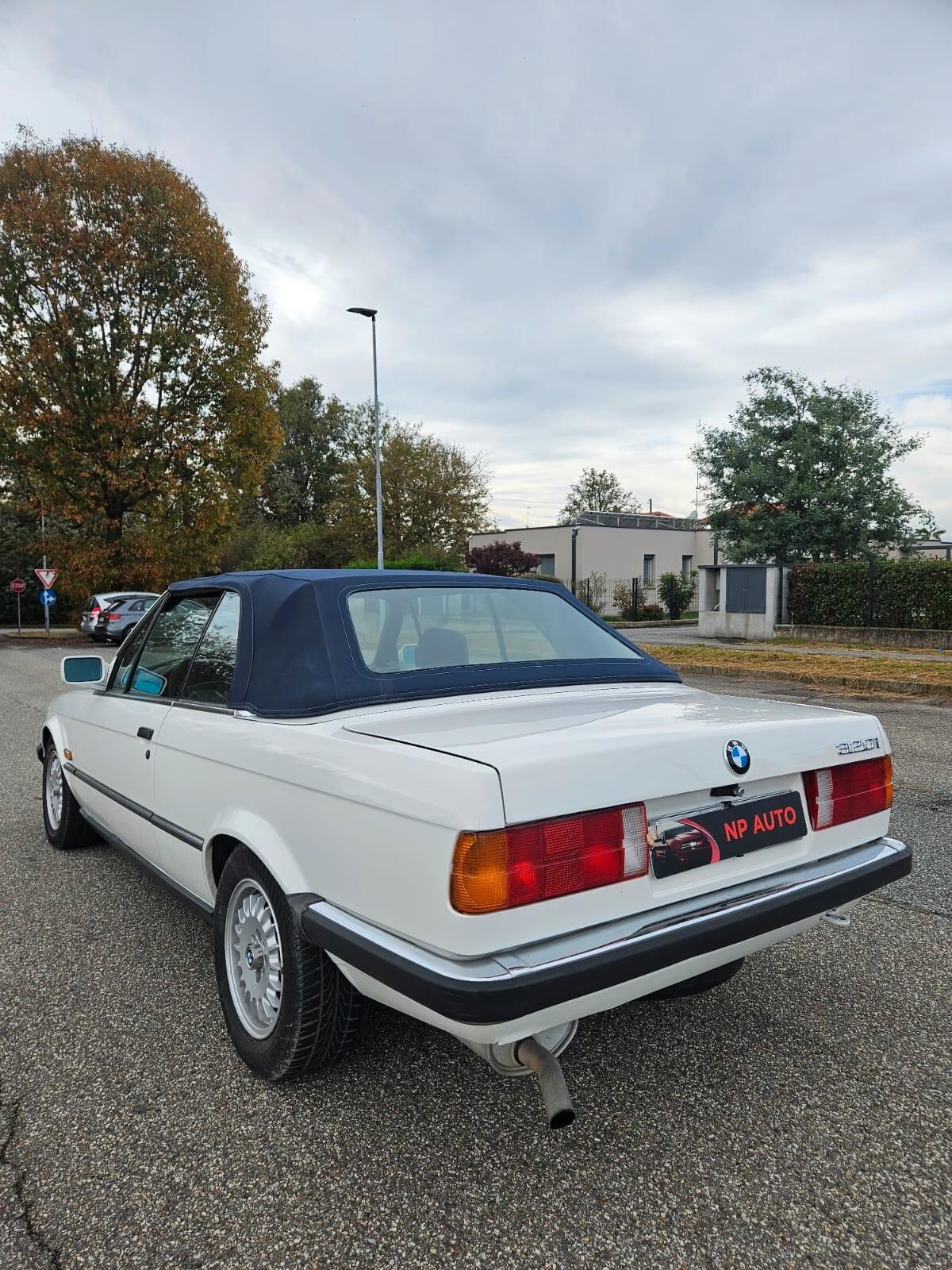 Bmw 320i Cabriolet STORICA asi