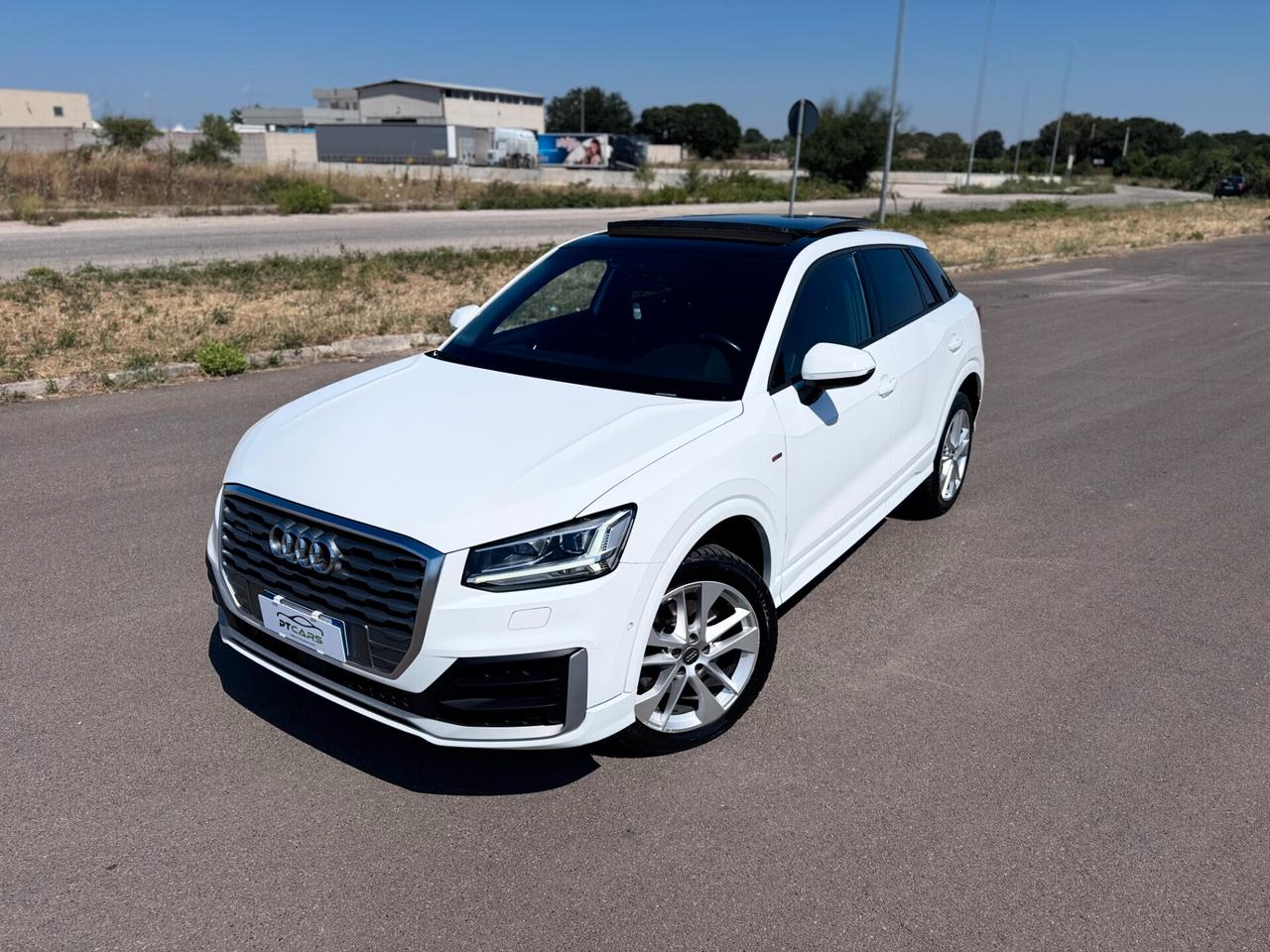 Audi Q2 2.0 TDI 190CV quattro S tronic*Tetto*Pelle*Navi