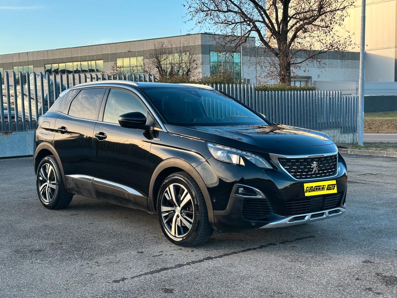 Peugeot 3008 BlueHDi 120 S&S EAT6 GT Line