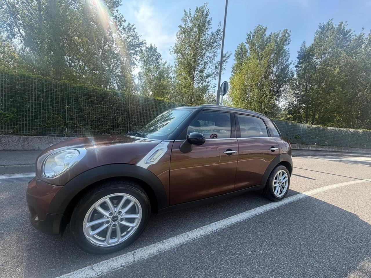 Mini Cooper D Countryman 2.0 ALL4 Automatica