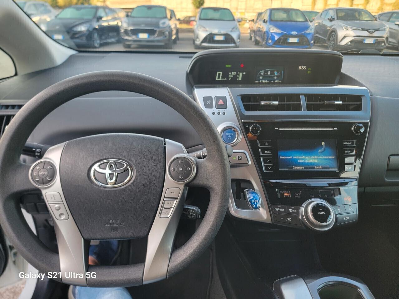 Toyota Prius+ 1.8 Lounge 7 posti solo 75 mila km!