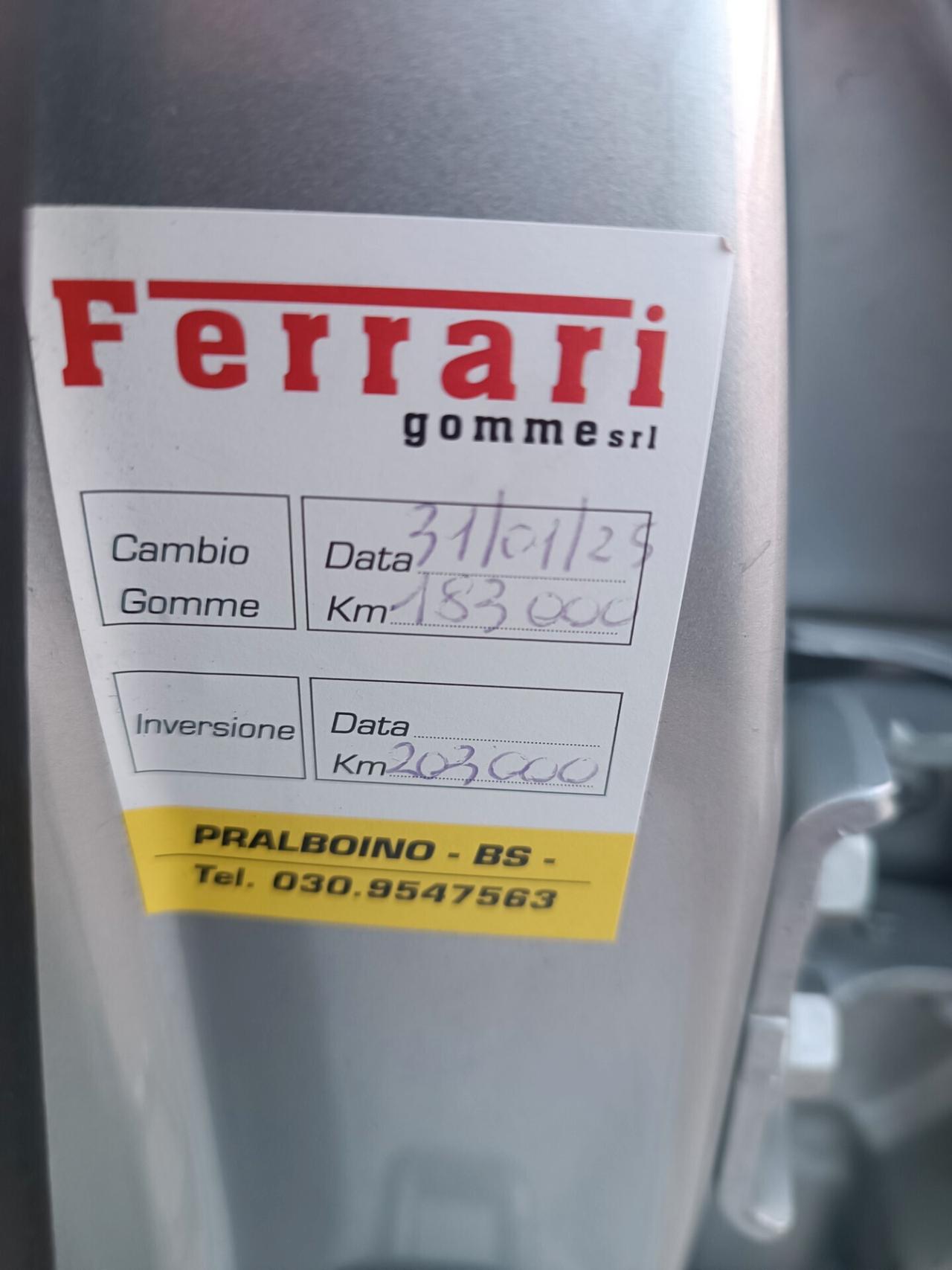 Peugeot 308 1.6 diesel garanzia