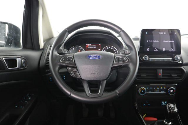 FORD EcoSport EcoSport Titanium 1.0 EcoBoost 100 CV (73 kW) MT6