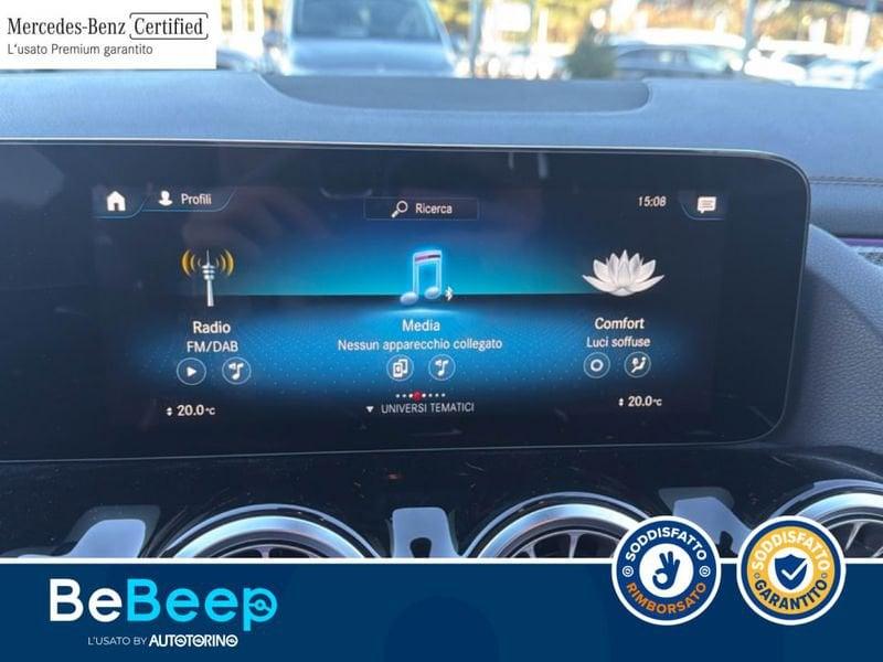 Mercedes-Benz GLA 200 D PREMIUM AUTO