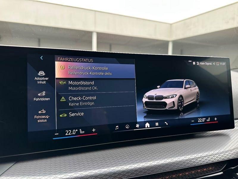 BMW Serie 3 320i Touring Msport TETTO CAMERA 360 HEAD-UP FULL LED