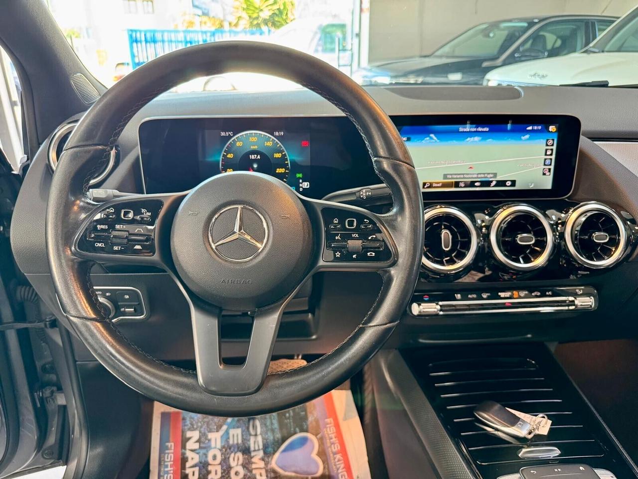 Mercedes B 180D Automatic Sport TETTO 12/2019