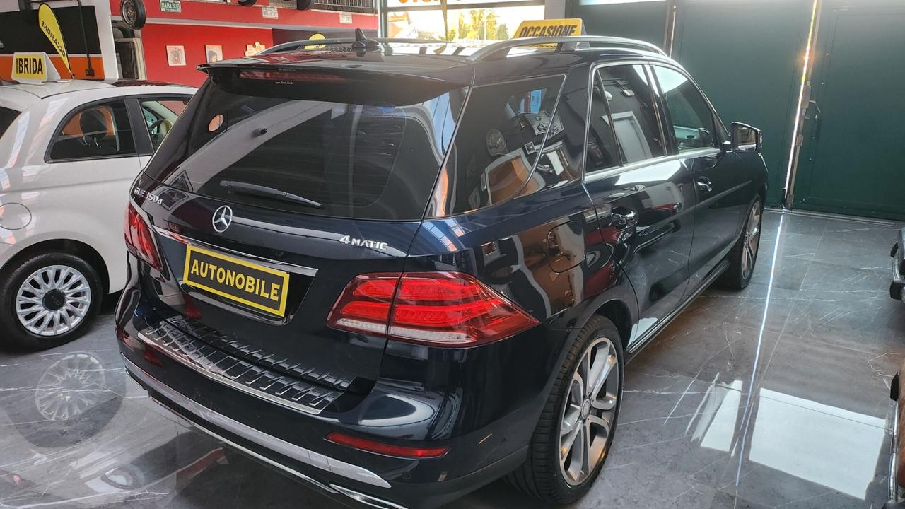 Mercedes-benz GLE 350 d 4Matic Coupé Exclusive Plus