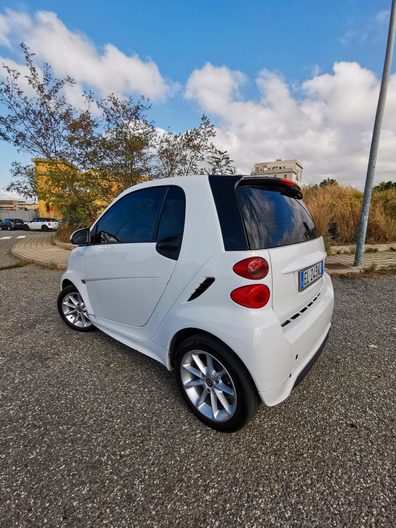 Smart ForTwo 800 40 kW coupé pulse cdi