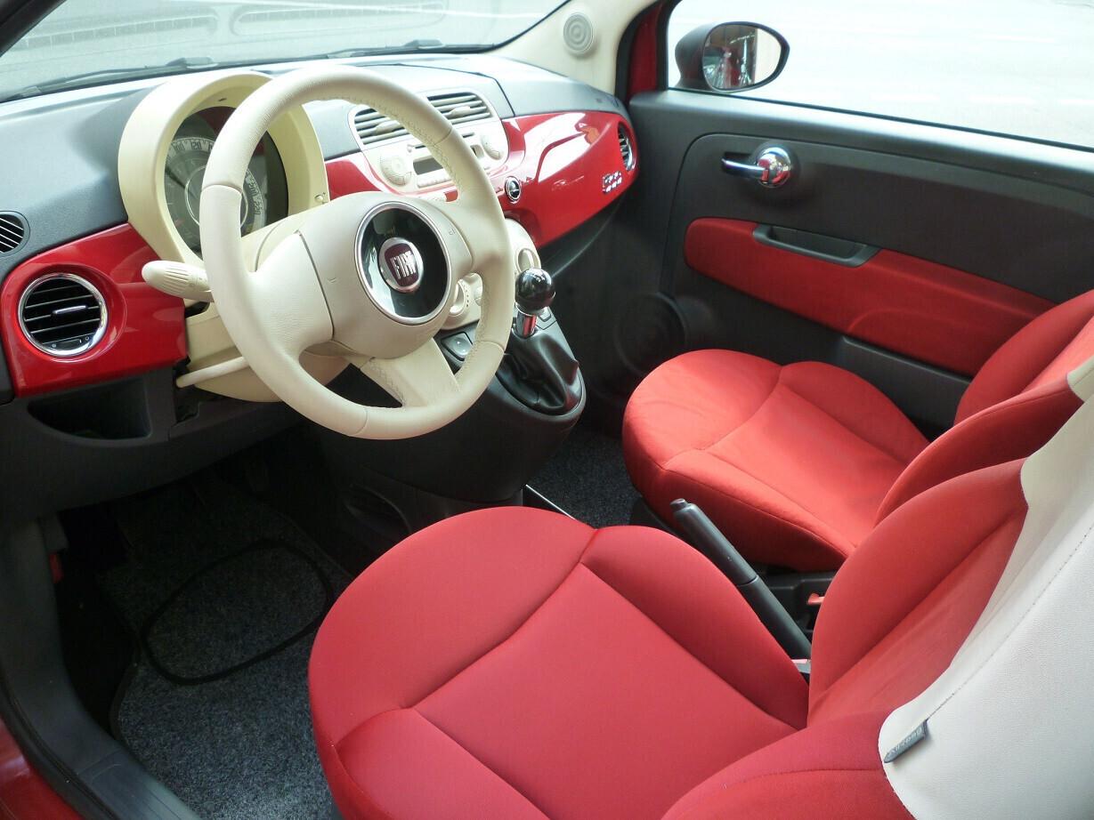 Fiat 500 1.2 Pop Star Ok neopatentati