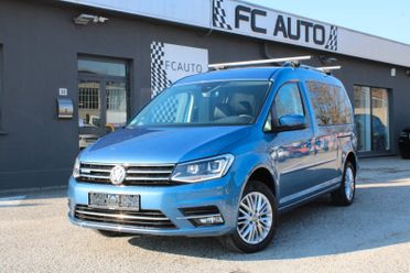 Volkswagen Caddy 1.4 TGI Highline Maxi 7 POSTI