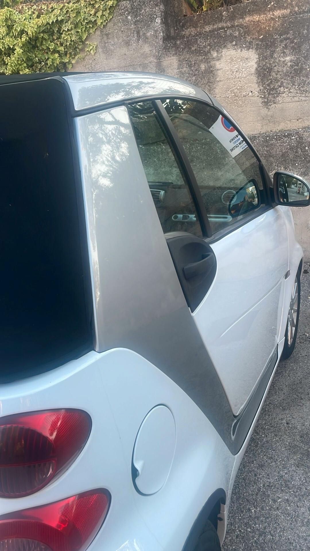 Smart ForTwo 1000 62 kW cabrio passion