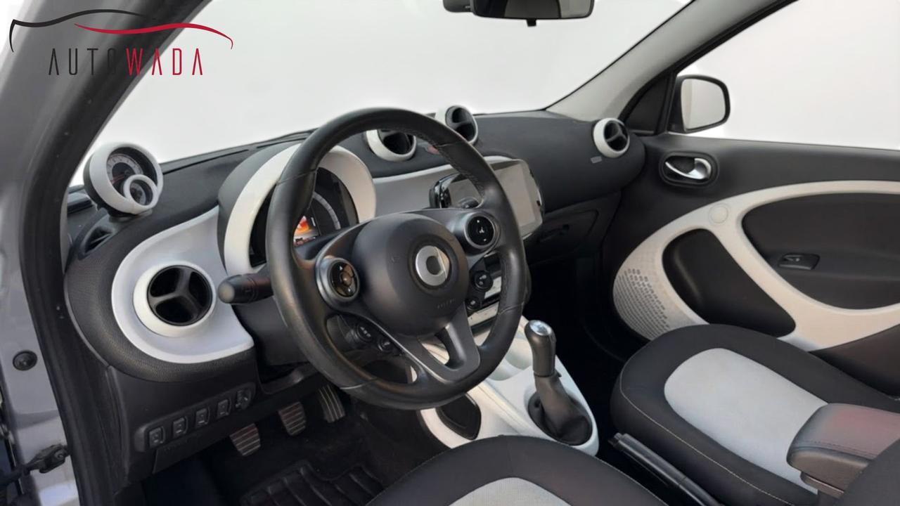 Smart forfour 2ªs. (W453) PASSION no obbligo di finanziamento