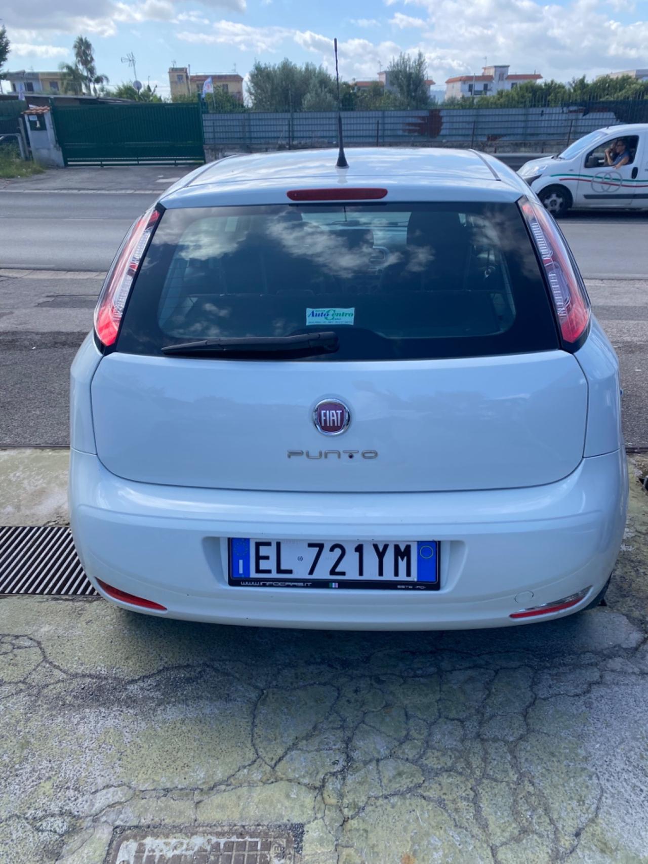 Fiat Punto 1.3 MJT II 75 CV 5 porte Virgin Radio