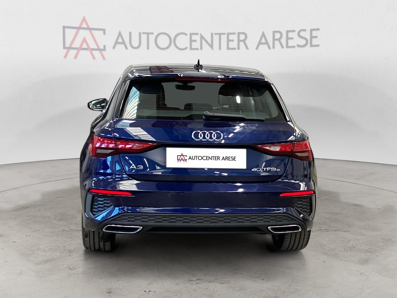 Audi A3 Sportback 40 1.4 tfsi e S line edition s-tronic