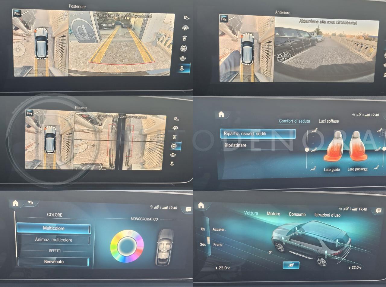 Mercedes-benz GLE 300 d 4Matic Mild Hybrid Premium Plus#LED#TETTO#CAM360#CARPLAY#PELLE#VIRTUAL