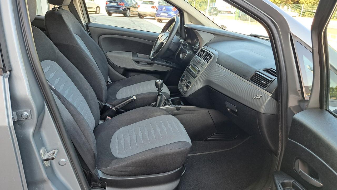 Fiat G.Punto Metano UniProprietario Clima Sensori Parcheggio
