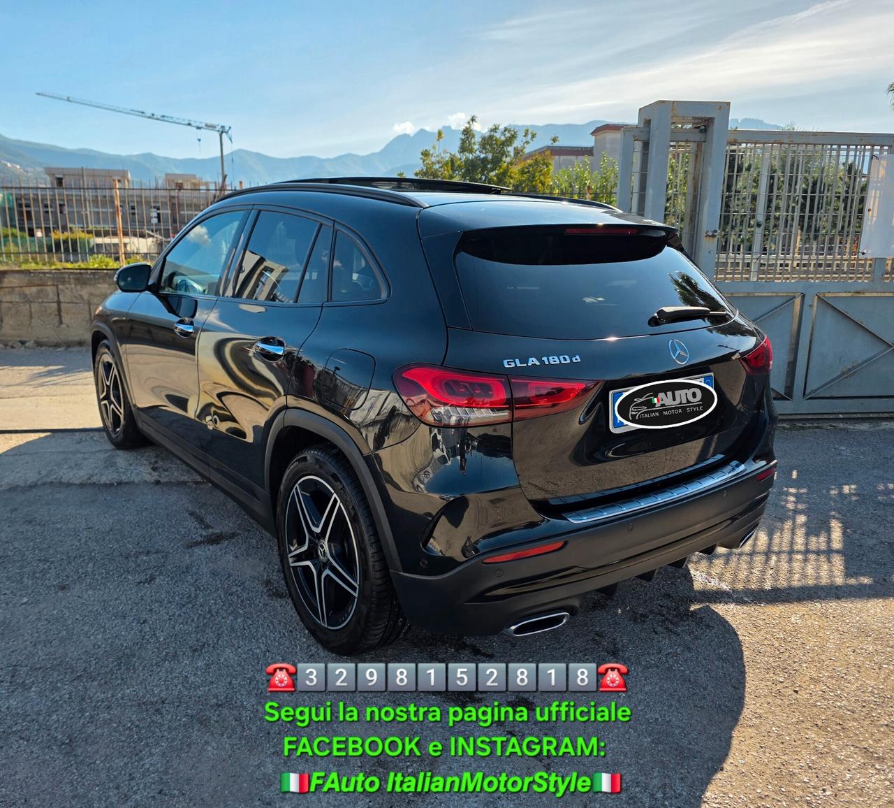 Mercedes-benz GLA 180 d Automatic Executive