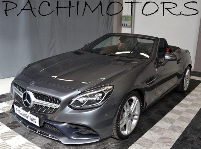 MERCEDES-BENZ SLC 180 Premium AMG line Automatica-Tetto Pano-Service M.B