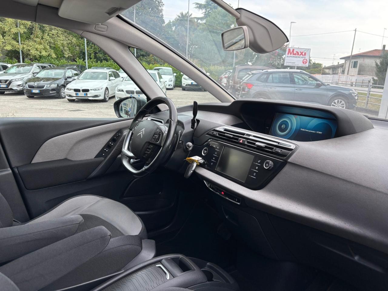 Citroen Grand C4 Picasso 7 posti Automatica Neopatentati