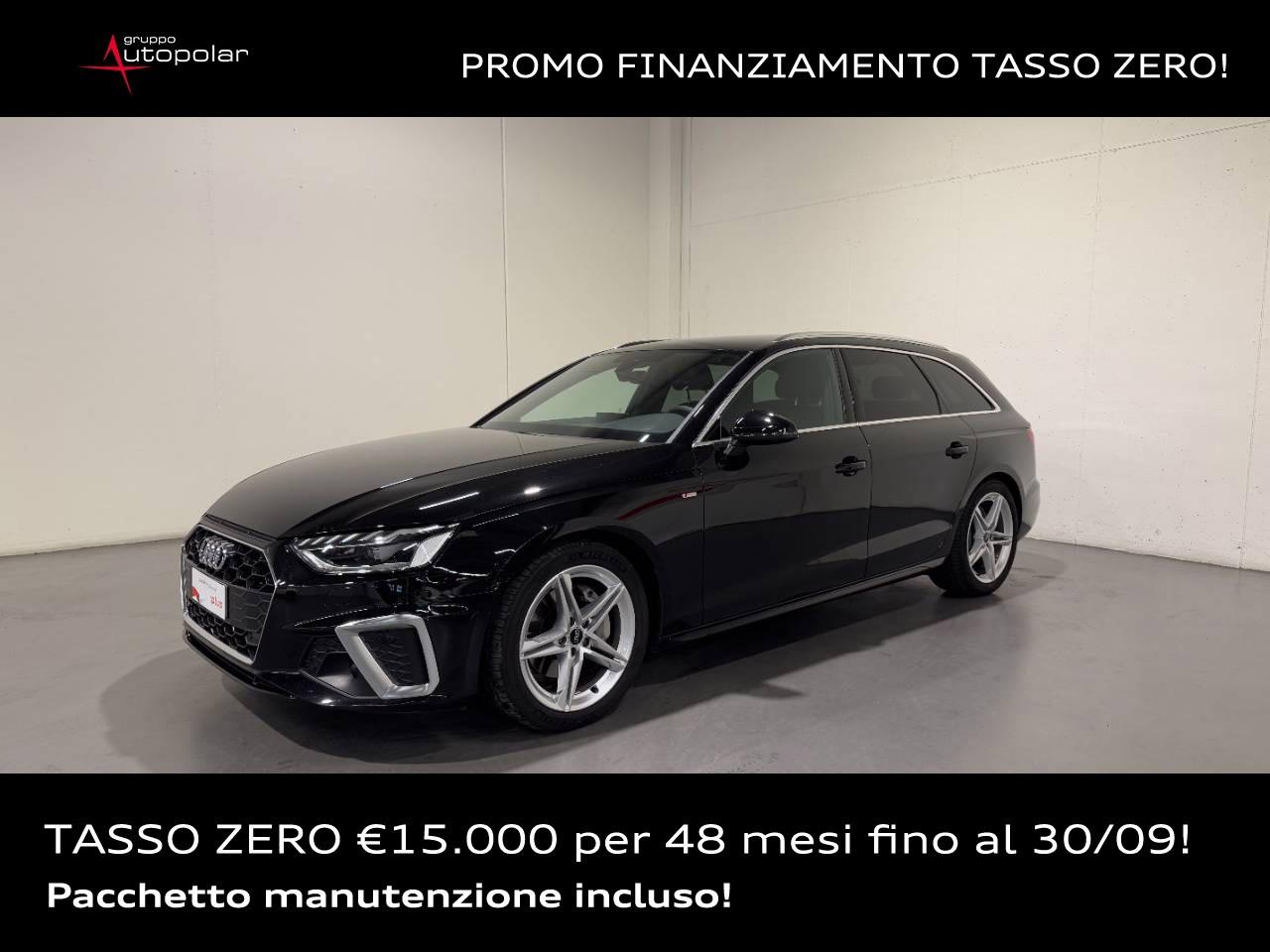 AUDI A4 AVANT 40 TDI MHEV QUATTRO S-TRONIC S LINE EDITION