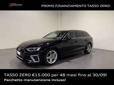 AUDI A4 AVANT 40 TDI MHEV QUATTRO S-TRONIC S LINE EDITION