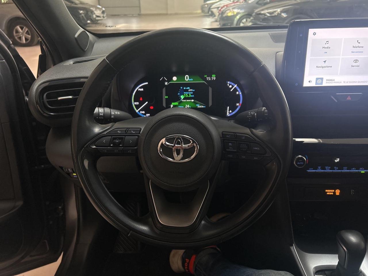 Toyota Yaris Cross 1.5h Trend fwd 116cv e-cvt