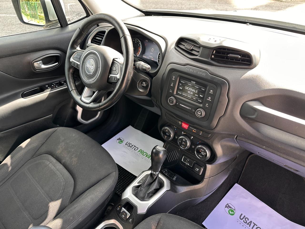 Jeep Renegade 1.6 Mjt 120cv E6 Automatica!