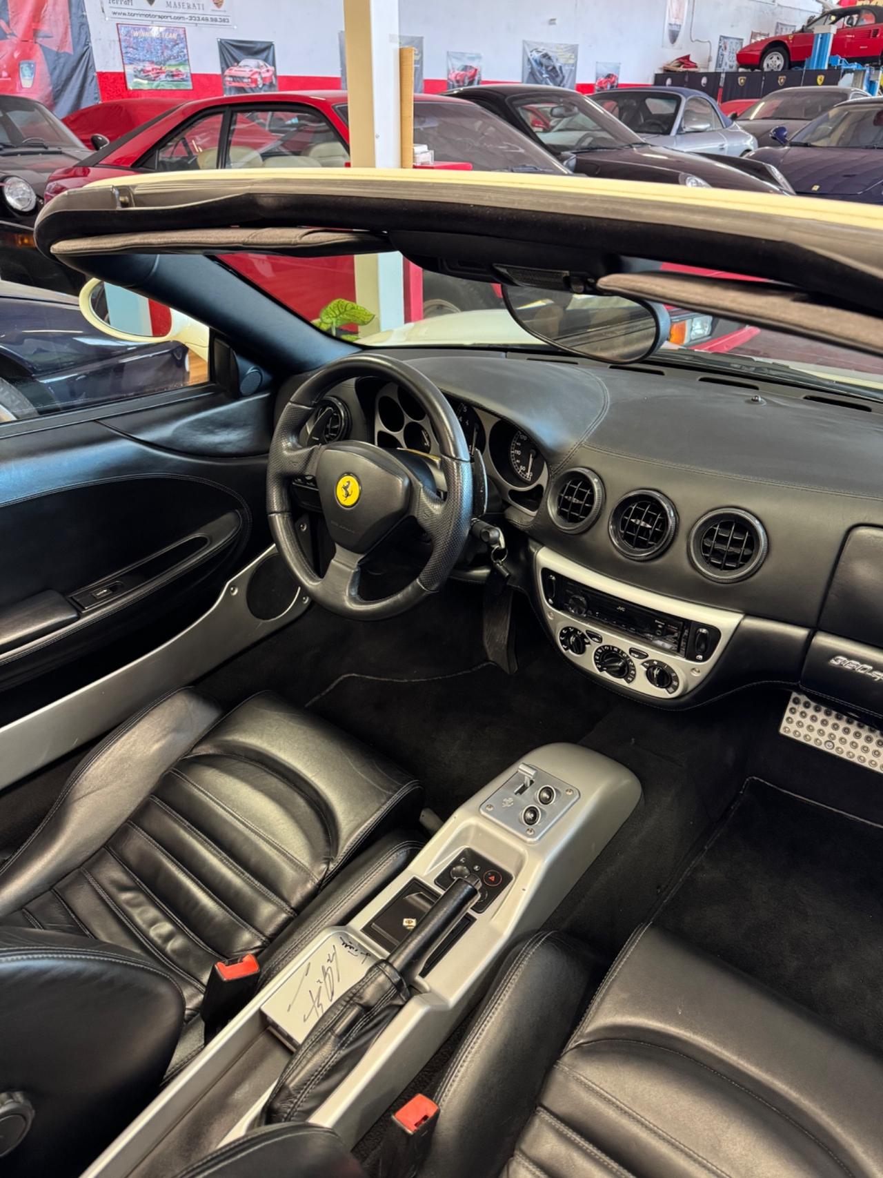 Ferrari 360 Spider F1 PERMUTE