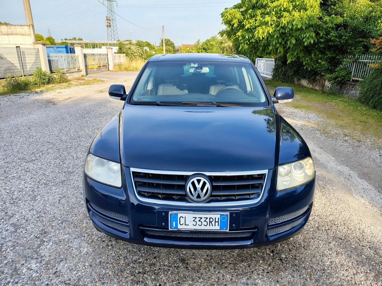 Volkswagen Touareg 2.5 R5 TDI. 4x4. CAMBIO AUTOMATICO