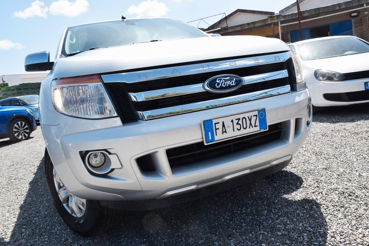 Ford Ranger 4X4 2.2 TDCi 150CV DC XLT PREZZO REALE