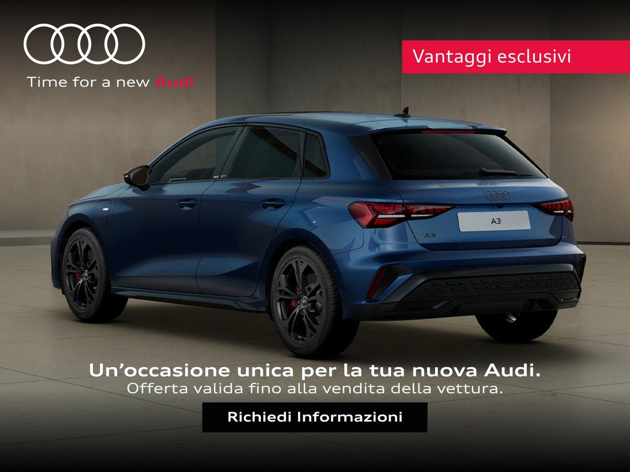 Audi A3 sportback 45 1.5 tfsi e s line edition s-tronic