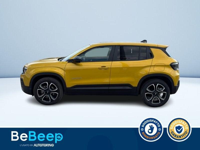 Jeep Avenger 1.2 TURBO E-HYBRID MHEV SUMMIT FWD 110CV E